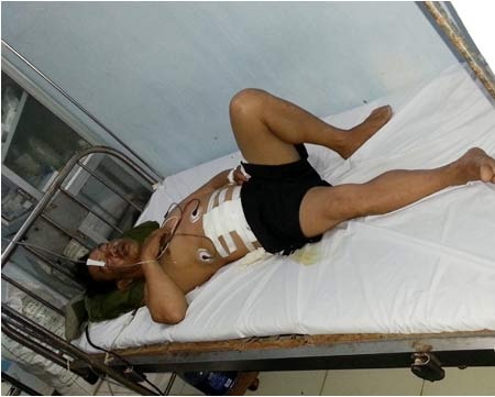 Bệnh xá đảo Trường Sa lớn cứu thành công bệnh nhân bị viêm ruột thừa - 1 Bệnh xá đảo Trường Sa lớn cứu thành công bệnh nhân bị viêm ruột thừa