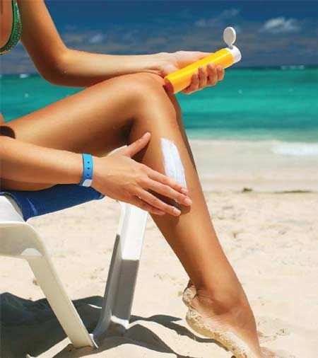 Những nhầm lẫn khó tin về kem chống nắng - 2 4. Nếu bạn dãi nắng nhiều từ khi còn bé thì bạn chịu tác hại ngay từ giai đoạn đó