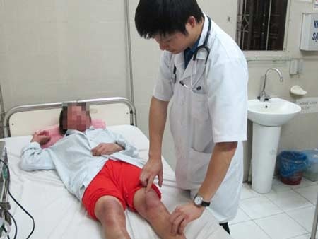Khó điều trị dị ứng thuốc nam - 1 Bệnh nhân bị dị ứng thuốc nam tại Trung tâm Dị ứng -
