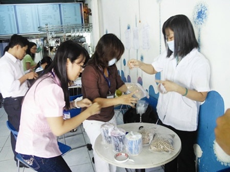 Tù mù chất lượng trà sữa trân châu - 1 Tù mù chất lượng trà sữa trân châu