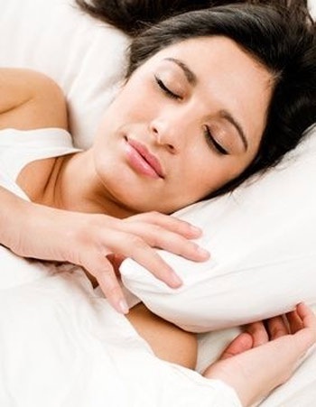 Lợi hại các tư thế ngủ - 1 Nằm nghiêng