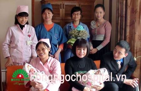 Giảm ngay 5 - 7 triệu gói sinh con trọn gói - 2 Chăm sóc toàn diện cho mẹ và bé
