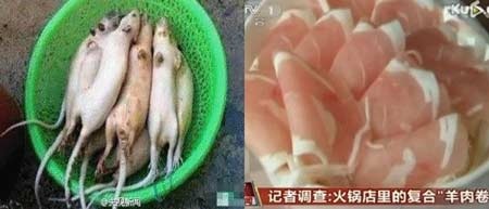 Liên tiếp phanh phui 3 vụ thực phẩm “bẩn” kinh hoàng - 2 Dùng thịt chuột, chồn, cáo chế thịt cừu giả
