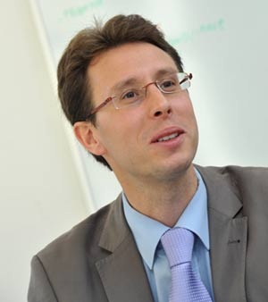 GS Gheeraert - Giám đốc học thuật Chương trình MMBF