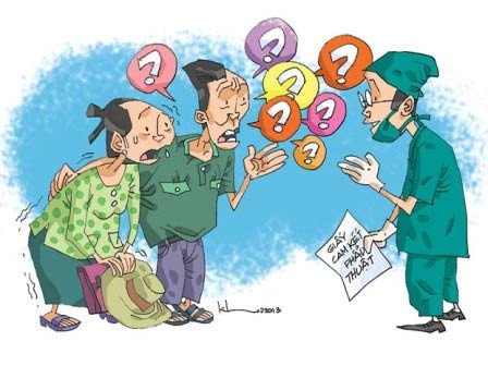 Cam kết phẫu thuật: không chỉ là thủ tục