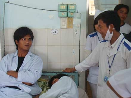 Các nạn nhân đều có tuổi đời rất trẻ. Ảnh: L.Đ.Dũng