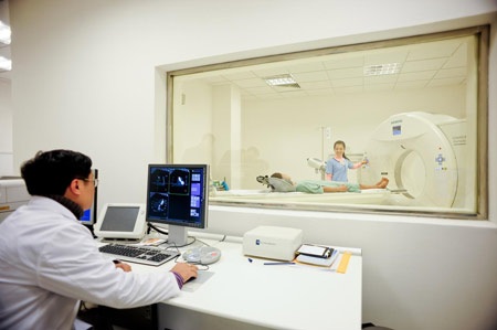 Hệ thống phòng mổ nội soi OR1 của Vinmec hiện đại bậc nhất Châu Á