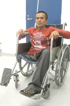 Phép màu của chàng trai có khối u 90kg - 3 Hải bây giờ…