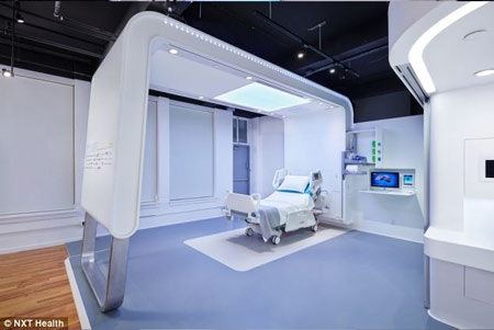 Khám phá mô hình bệnh viện tương lai - 2 ... cũng như tối ưu hóa việc chăm sóc bệnh nhân của nhân viên y tế