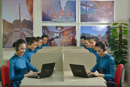 Những điều thú vị tại văn phòng Paradise Premium Holiday Club