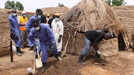 Ngôi làng bị nhiễm độc nặng nề nhất thế giới
