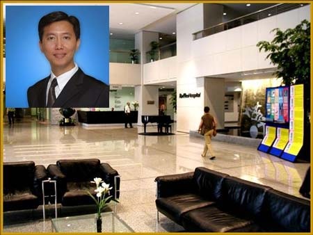Bác sĩ Lee Jong Jian, Chuyên gia nhãn khoa, Bệnh viện Raffles Singapore