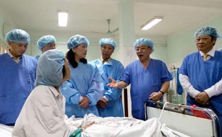 BV Việt Đức thực hiện nhiều ca ghép tạng từ người cho chết não - 1 BV Việt Đức thực hiện nhiều ca ghép tạng từ người cho chết não