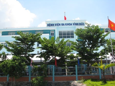 Khánh thành Bệnh viện đa khoa Vĩnh Đức - 2 Cơ sở mới Bệnh viện đa khoa Vĩnh Đức