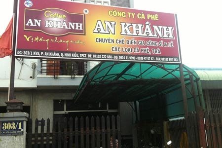 Cần Thơ: Hãi hùng cà phê sản xuất từ đậu nành, bắp, hóa chất - 2 Công ty cà phê An Khánh