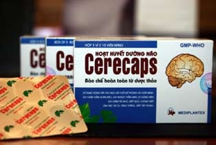 Cerecaps giúp tuổi già sống vui, sống khỏe