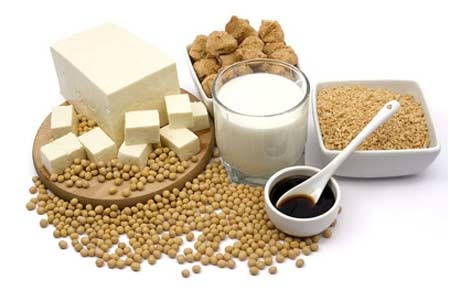 Thực phẩm tuyệt hảo cho vòng 1 - 1 Đậu tương