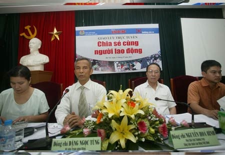“Chăm lo, bảo vệ quyền lợi của người lao động trong và ngoài nước” - 8 Ủy viên Trung ương Đảng, Chủ tịch Tổng Liên đoàn Lao động Việt Nam Đặng Ngọc Tùng