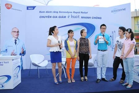 Ốc Thanh Vân khoe vẻ tự tin tại “Ngày hội thử thách ê buốt” - 4 Ốc Thanh Vân khoe vẻ tự tin tại “Ngày hội thử thách ê buốt”