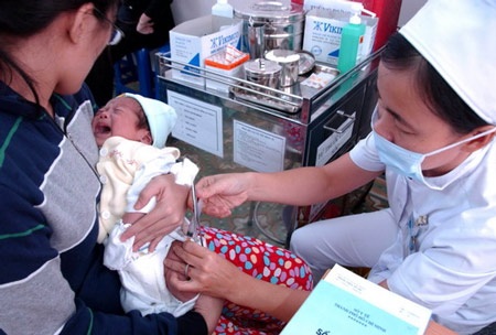Vẫn nên tiêm chủng vắc xin viêm gan B trong 24 giờ đầu? - 1 Ảnh minh họa
