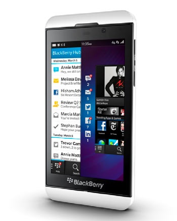 Blackberry và sứ mạng tiên phong của Z10 - 1 Blackberry và sứ mạng tiên phong của Z10
