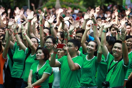 Ấn tượng Ngày hội Nutrilite Đà Nẵng - 2 Hơn 2.000 lượt người đã tham dự Ngày hội Nutrilite tại Đà Nẵng ngày 25/8 vừa qua