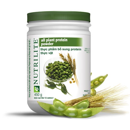 Ấn tượng Ngày hội Nutrilite Đà Nẵng - 4 Nutrilite Protein Thực vật của Amway cho sức khỏe tối ưu