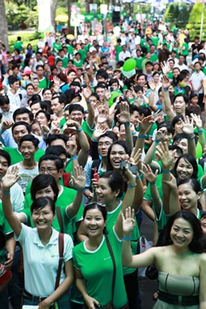 Ngày hội Nutrilite 2013 - Kết nối thiên nhiên với con người qua khoa học - 1 Ngày hội Nutrilite 2013 - Kết nối thiên nhiên với con người qua khoa học