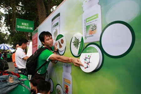 Ngày hội Nutrilite 2013 - Kết nối thiên nhiên với con người qua khoa học - 2 Ngày hội Nutrilite 2013 - Kết nối thiên nhiên với con người qua khoa học