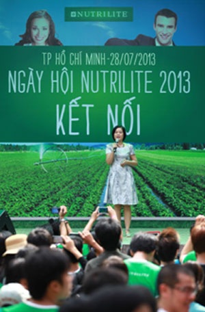 Ngày hội Nutrilite 2013 - Kết nối thiên nhiên với con người qua khoa học - 3 Ngày hội Nutrilite 2013 - Kết nối thiên nhiên với con người qua khoa học