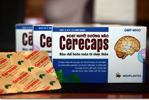 Chớ coi thường thiếu máu não - 2 CERECAPS - Thuốc điều trị thiếu máu não