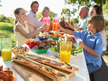 Thức ăn sẽ an toàn trong thùng lạnh