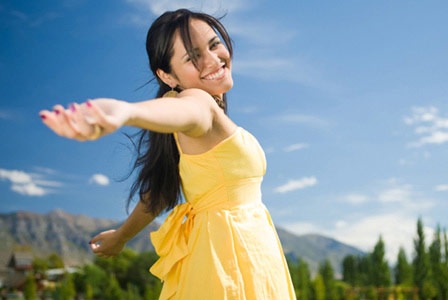 Phụ nữ tự tin nhất với cơ thể ở tuổi 34