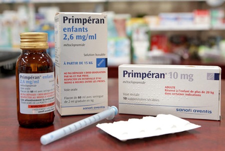 Nguy cơ thần kinh do dùng thuốc chống nôn Primpéran - 1 Nguy cơ thần kinh do dùng thuốc chống nôn Primpéran