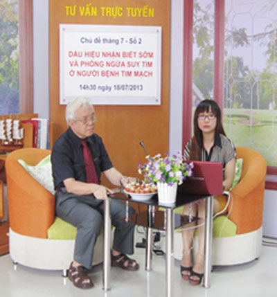 Đau tức ngực, mệt mỏi, ho, phù, khó thở - dấu hiệu cảnh báo suy tim