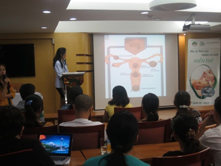 Những kỹ thuật mới giúp tỉ lệ thụ thai thành công lên đến 90% - 1 Hội thảo Tư vấn vô sinh hiếm muộn