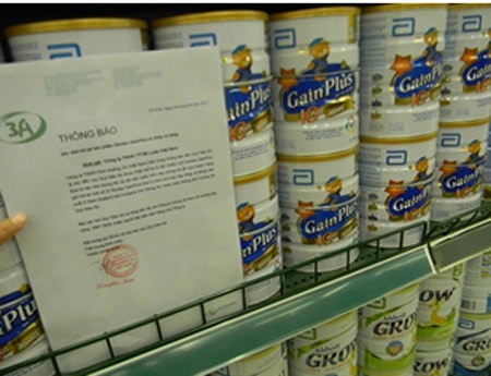 Thông báo của NPP-3A đến người tiêu dùng trong những ngày đầu vụ việc