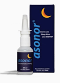 Ngủ ngáy - Tác hại khôn lường - 4 Dung dịch nhỏ mũi chống ngáy ngủ Asonor