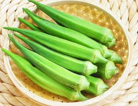 Đậu bắp "hấp dẫn" phái mạnh - 1 Những lợi ích sức khỏe từ đậu bắp