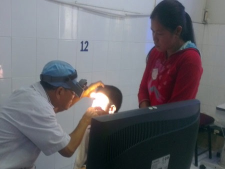 Bệnh đau mắt đỏ tăng nhanh ở Cần Thơ - 1 Bệnh đau mắt đỏ tăng nhanh ở Cần Thơ