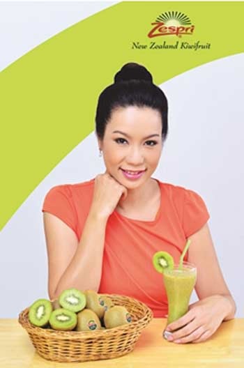 Trẻ trung, khỏe khoắn với trái kiwi - 2 Giàu Kali, ít Natri, rất ít năng lượng với chỉ số đường huyết thấp