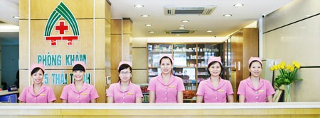 Phòng khám 125 Thái Thịnh với tinh thần tận tâm phục vụ