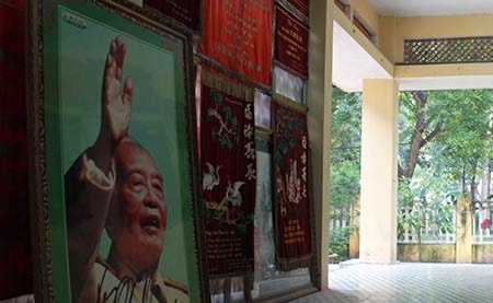 “Đại tướng đã trút hơi thở cuối cùng nhẹ nhàng” - 6 Hành lang phòng tiếp khách nhà chính