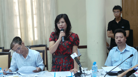  Bà Nguyễn Thu Hương, Phó giám đốc BV Mắt Hà Nội