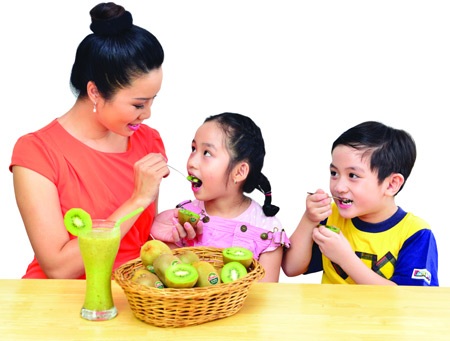 Trái kiwi - Thực phẩm phòng bệnh tiểu đường - 2 Trái kiwi rất giàu magiê