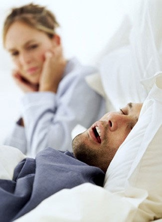 Những hệ lụy từ ngủ ngáy