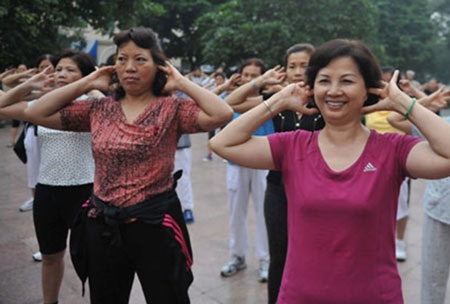 Chế độ sinh hoạt, luyện tập đều đặn để có sức khỏe tốt