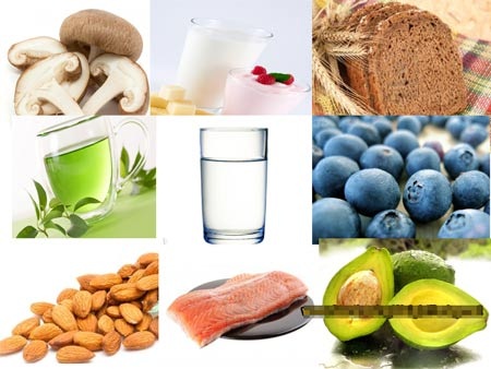 Các loại thực phẩm giúp giảm mỡ bụng - 1 Các loại thực phẩm giúp giảm mỡ bụng
