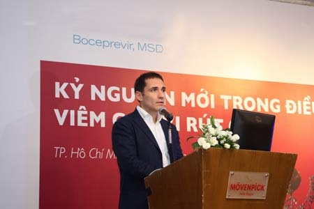 Thêm giải pháp ức chế vi rút viêm gan C