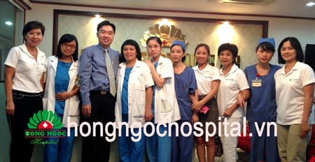 Đội ngũ bác sĩ Hồng Ngọc- Phyathai 2